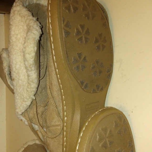 AIR WALK SUEDE MOCCASINS BOOTS SIZE 12 - Picture 8 of 10